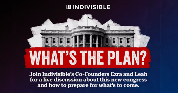 Indivisible Action Items: Week of May 5