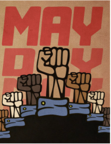 Indivisible Chapters Across the U.S. Hold May Day Protests