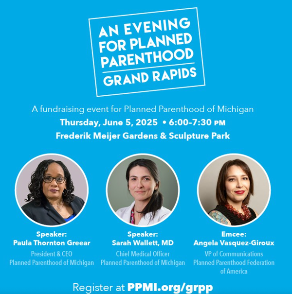 An Evening for Planned Parenthood: Grand Rapids 2025