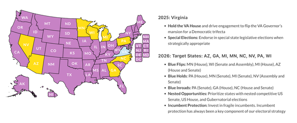 Sister District Project: Ten-Year Blueprint for State Power