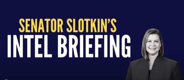 Sen. Slotkin's Intel Briefing: May 23, 2025